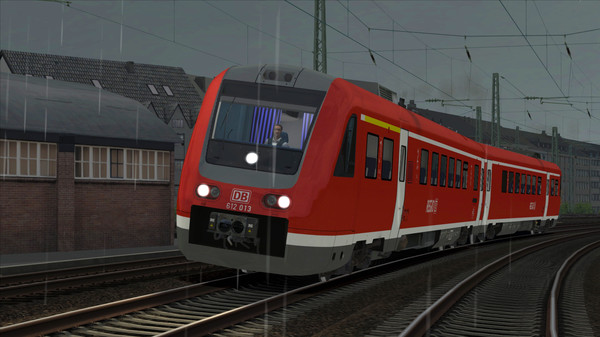 KHAiHOM.com - Train Simulator: DB BR 612 DMU Add-On