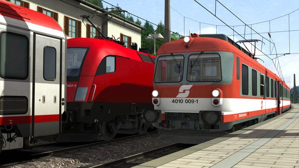 скриншот Train Simulator: ÖBB 4010 EMU Add-On 3