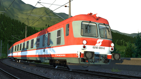 скриншот Train Simulator: ÖBB 4010 EMU Add-On 0