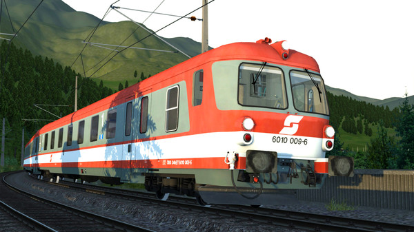 Train Simulator: ÖBB 4010 EMU Add-On for steam Train Simulator: ÖBB 4010 EMU Add-On for steam