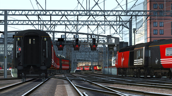 скриншот Train Simulator: Virgin Trains First Generation Loco Add-On 1