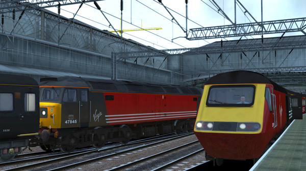 скриншот Train Simulator: Virgin Trains First Generation Loco Add-On 2
