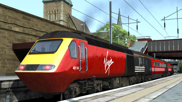 скриншот Train Simulator: Virgin Trains First Generation Loco Add-On 4