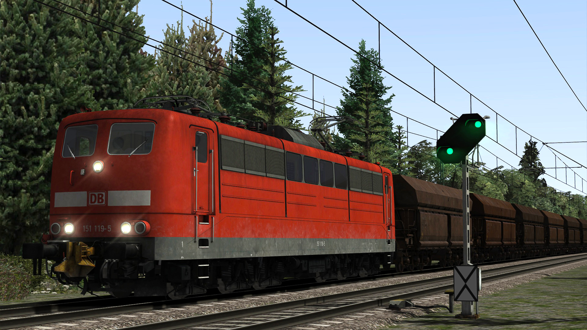 Train Simulator: DB BR 151 Loco Add-On Featured Screenshot #1