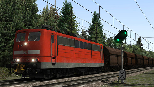 скриншот Train Simulator: DB BR 151 Loco Add-On 0