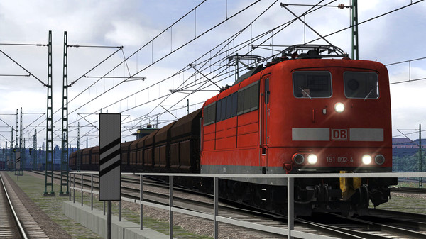 скриншот Train Simulator: DB BR 151 Loco Add-On 4