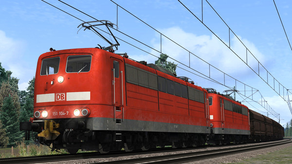 скриншот Train Simulator: DB BR 151 Loco Add-On 5
