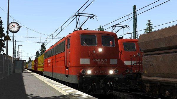 скриншот Train Simulator: DB BR 151 Loco Add-On 1