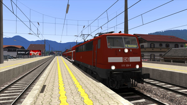 скриншот TS Marketplace: Mittenwaldbahn Scenario Pack 01 Add-On 4