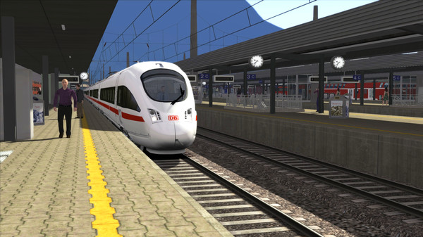 скриншот TS Marketplace: Mittenwaldbahn Scenario Pack 01 Add-On 3