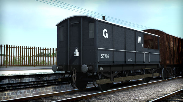 скриншот Train Simulator: GWR Large Prairies Steam Loco Add-On 3