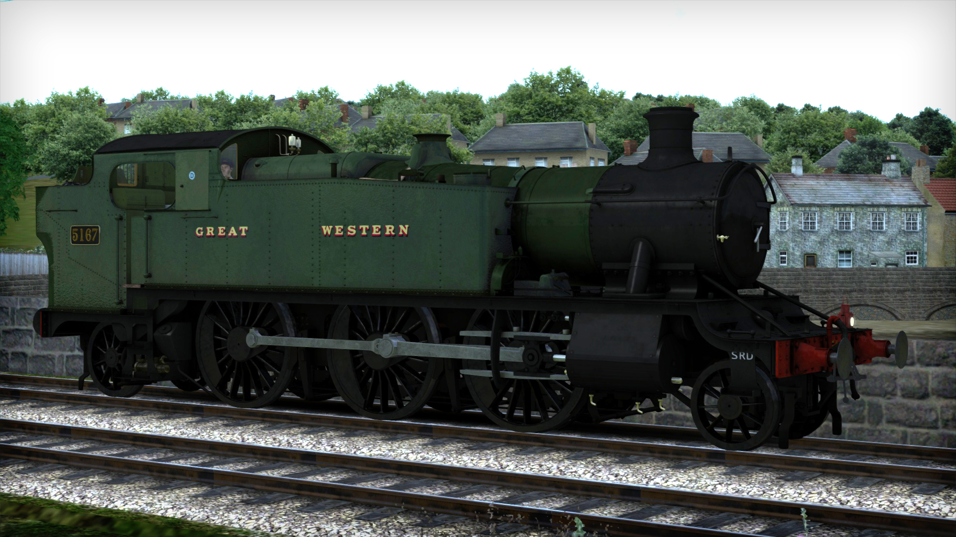 Train Simulator: GWR Large Prairies Steam Loco Add-On Featured Screenshot #1