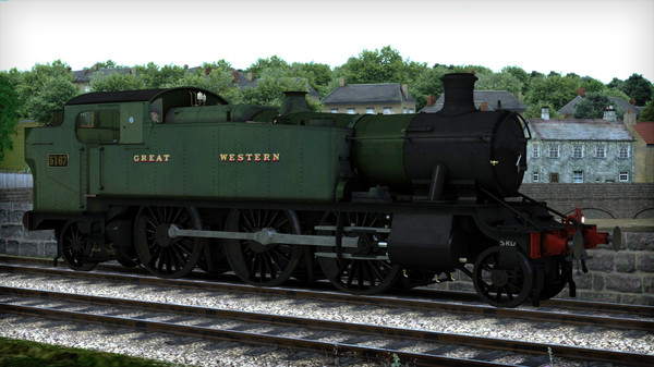 скриншот Train Simulator: GWR Large Prairies Steam Loco Add-On 0