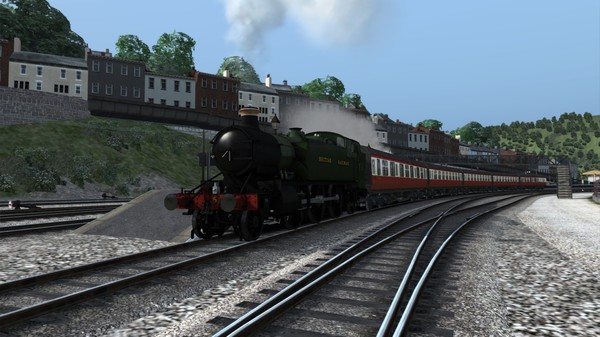 скриншот Train Simulator: GWR Large Prairies Steam Loco Add-On 1