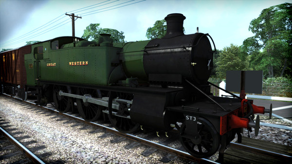 скриншот Train Simulator: GWR Large Prairies Steam Loco Add-On 5