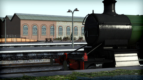 скриншот Train Simulator: GWR Large Prairies Steam Loco Add-On 4