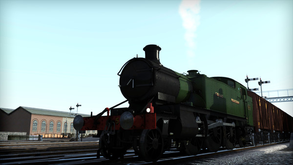 скриншот Train Simulator: GWR Large Prairies Steam Loco Add-On 2