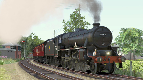 скриншот Train Simulator: LMS Stanier Class 5 'Black Five' Steam Loco Add-On 1