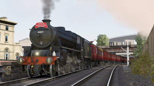 скриншот Train Simulator: LMS Stanier Class 5 'Black Five' Steam Loco Add-On 0