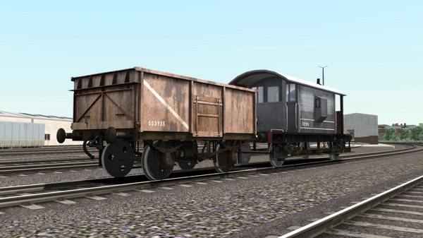скриншот Train Simulator: LMS Stanier Class 5 'Black Five' Steam Loco Add-On 4