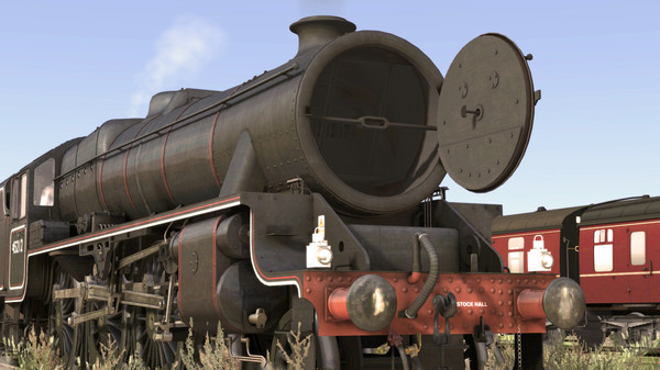 скриншот Train Simulator: LMS Stanier Class 5 'Black Five' Steam Loco Add-On 5