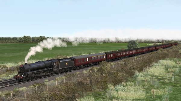 скриншот Train Simulator: LMS Stanier Class 5 'Black Five' Steam Loco Add-On 3