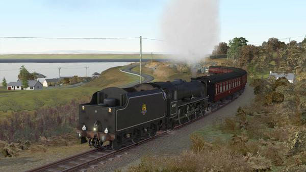 KHAiHOM.com - Train Simulator: LMS Stanier Class 5 'Black Five' Steam Loco Add-On