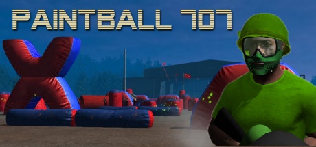 Paintball 707 banner