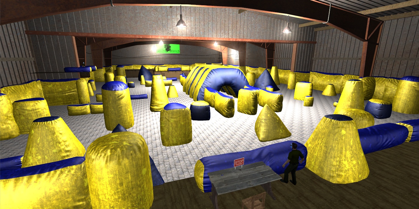 Paintball 707 screenshot 1