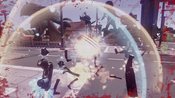 скриншот ZombiesTown VR 4
