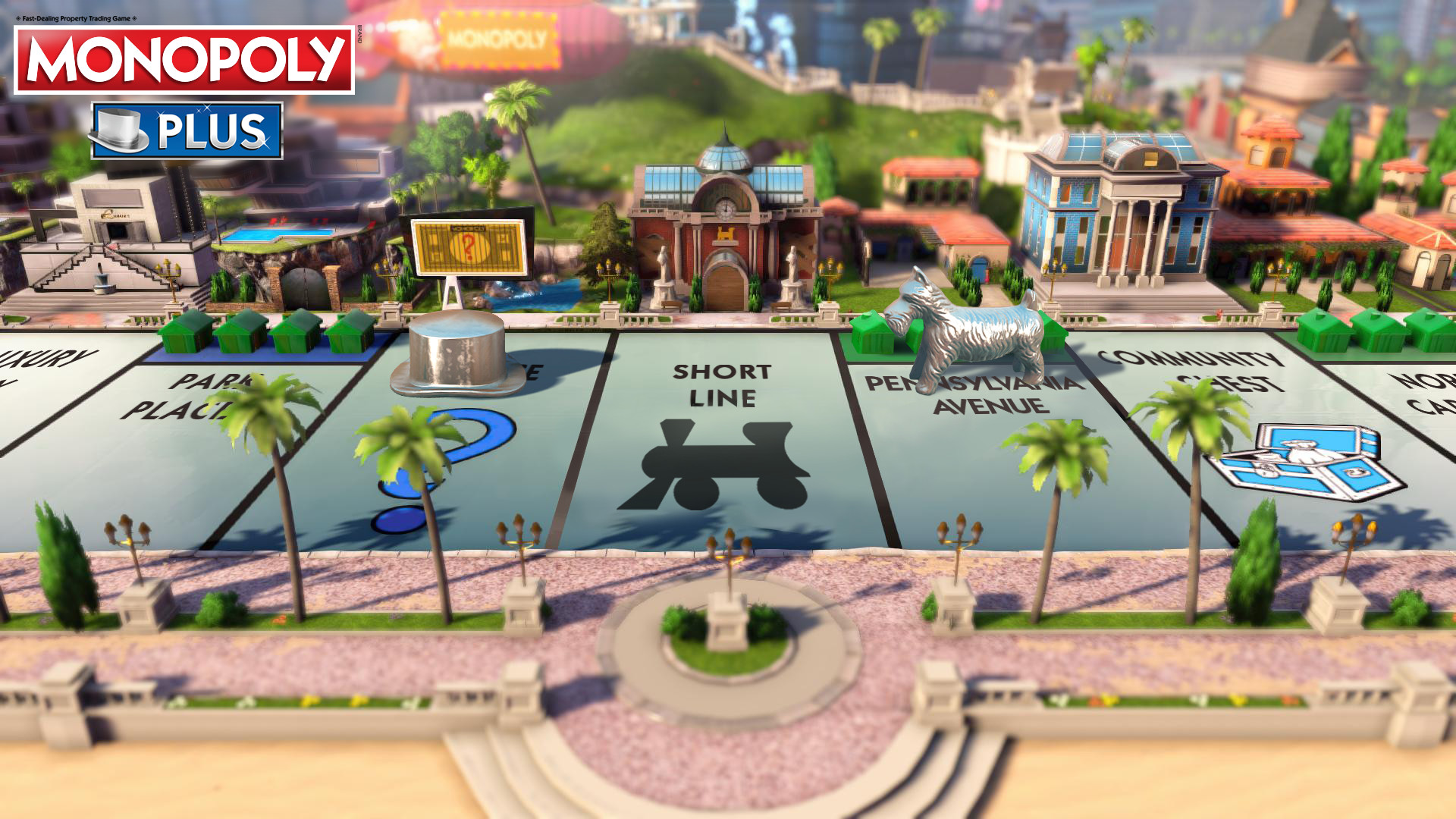 Monopoly Plus, PC Gameplay, 1080p HD