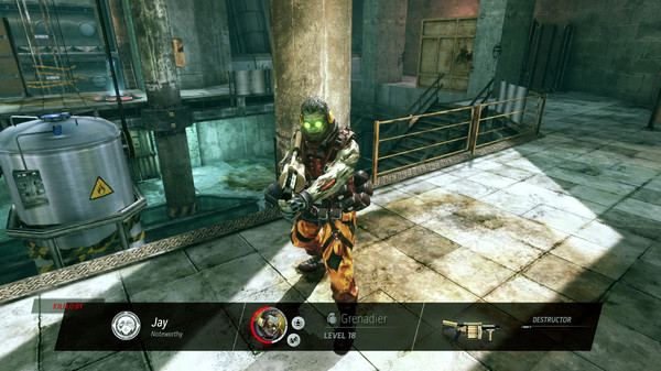 скриншот Ballistic Overkill - Grenadier: Zombie 0