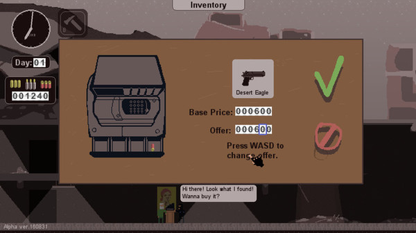 Desolate Wastes: Vendor Chronicles скриншот