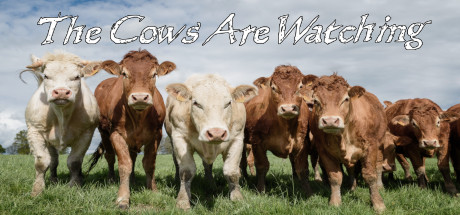 The Cows Are Watching Cover Image