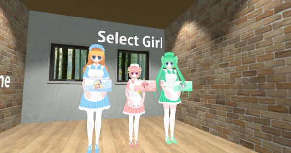 скриншот VR the Anime Girls Method / 全豚に告ぐ！これで痩せなきゃお前は終わりだ！ 1