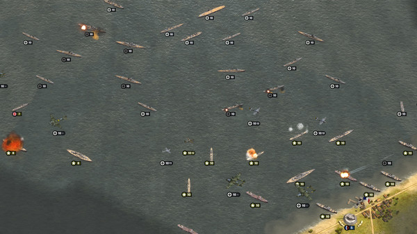 скриншот Order of Battle: Kriegsmarine 4