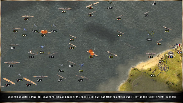 скриншот Order of Battle: Kriegsmarine 2