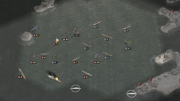 скриншот Order of Battle: Kriegsmarine 5