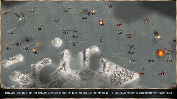 скриншот Order of Battle: Kriegsmarine 3