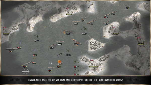 скриншот Order of Battle: Kriegsmarine 0