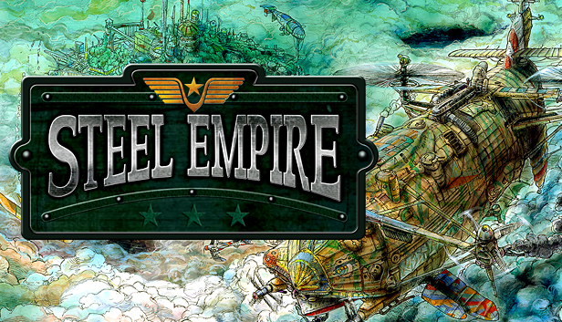 STEEL EMPIRE(鋼鉄帝国)【・MD欧州版】 - 家庭用ゲームソフト