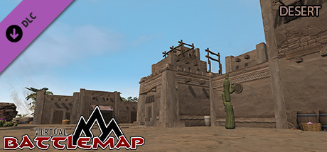 Virtual Battlemap DLC - Deserts banner image