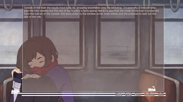 скриншот When Our Journey Ends - A Visual Novel 0
