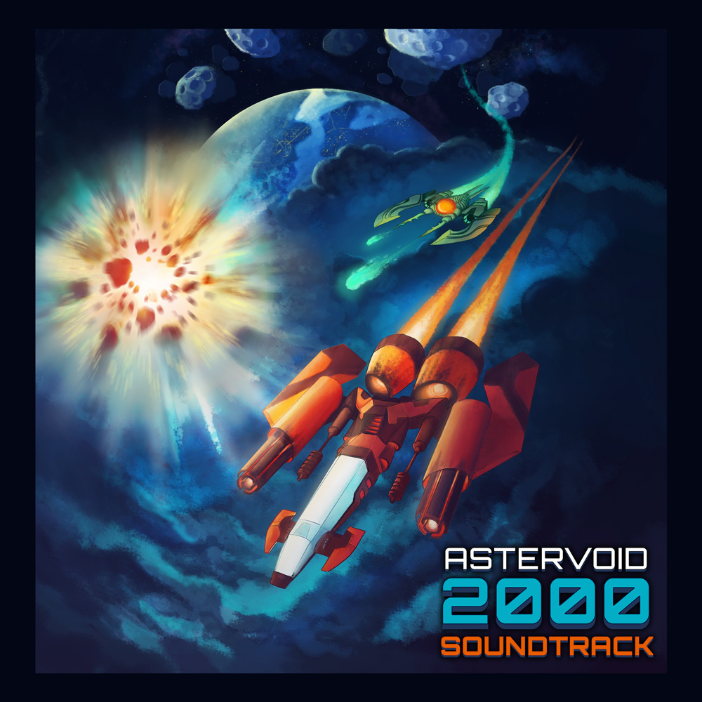 Astervoid 2000 Soundtrack Featured Screenshot #1