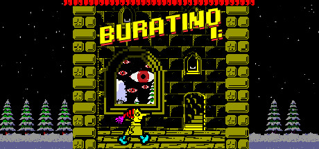 Buratino Cover Image