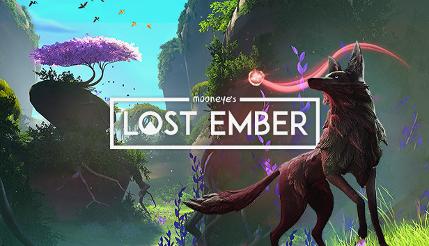 Imagen de la cápsula de "Lost Ember" que utilizó RoboStreamer para las transmisiones en Steam