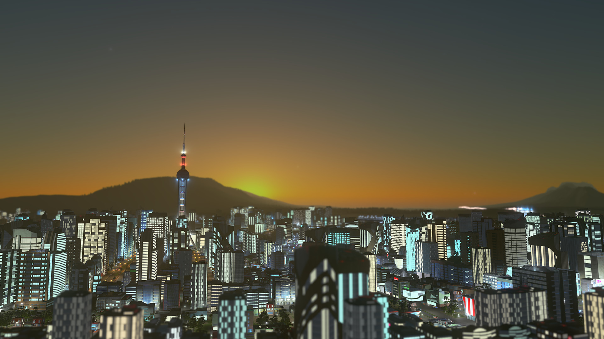 Cities: Skylines - Pearls From the East Featured Screenshot #1