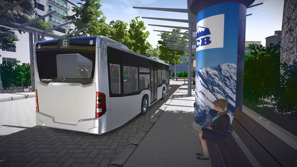 скриншот Bus Simulator 16 - Mercedes Citaro Pack 2
