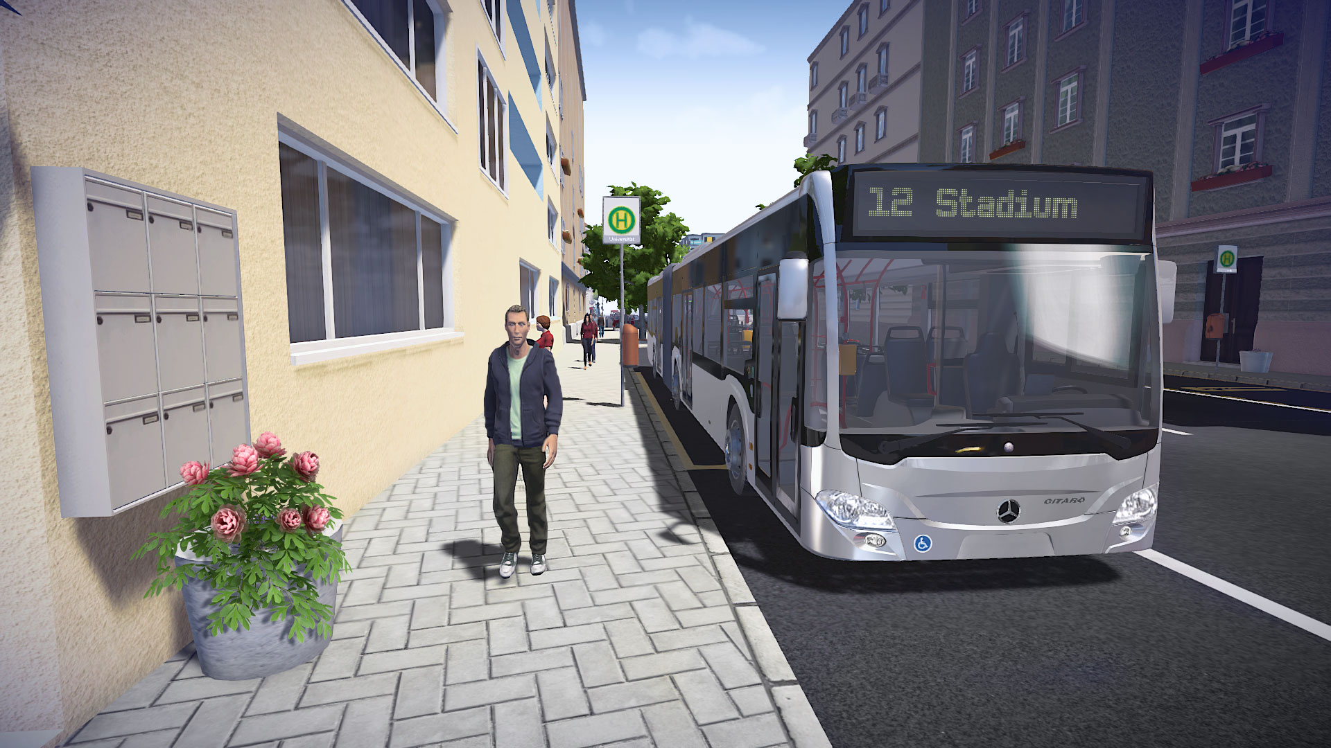 Bus Simulator 16 - Mercedes-Benz Citaro Pack Featured Screenshot #1