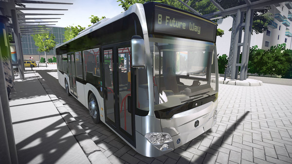 скриншот Bus Simulator 16 - Mercedes Citaro Pack 4